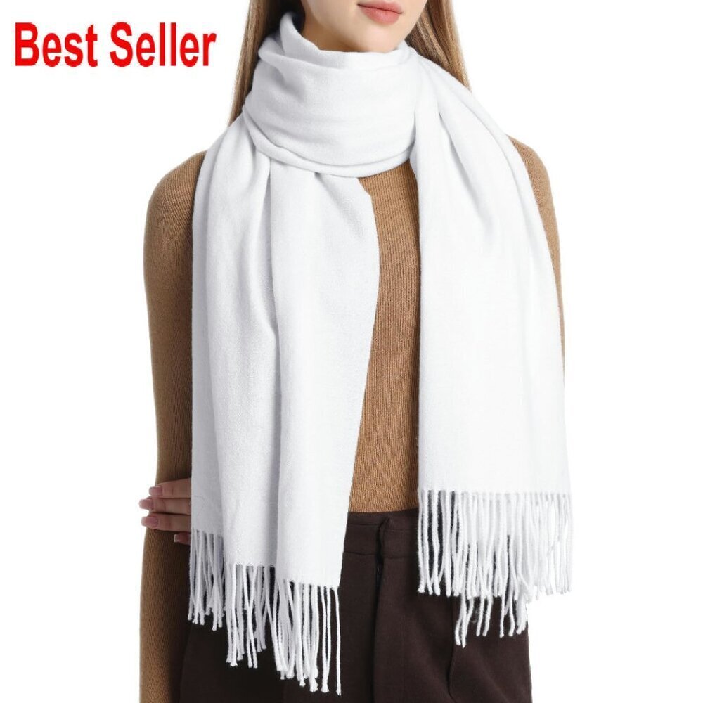 Cashmere Feel Pashmina Shawl Elegant Wedding Evening Dress Wrap